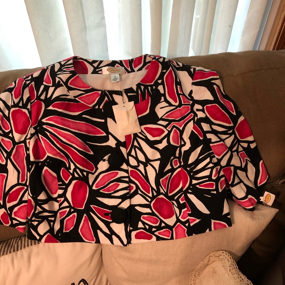 Talbots new dress jacket